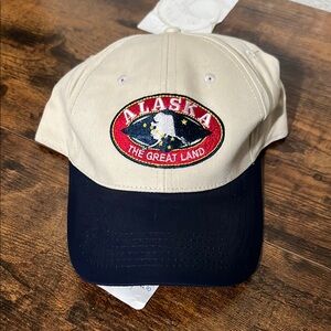 Denali National Park Embroidered Cap Alaska